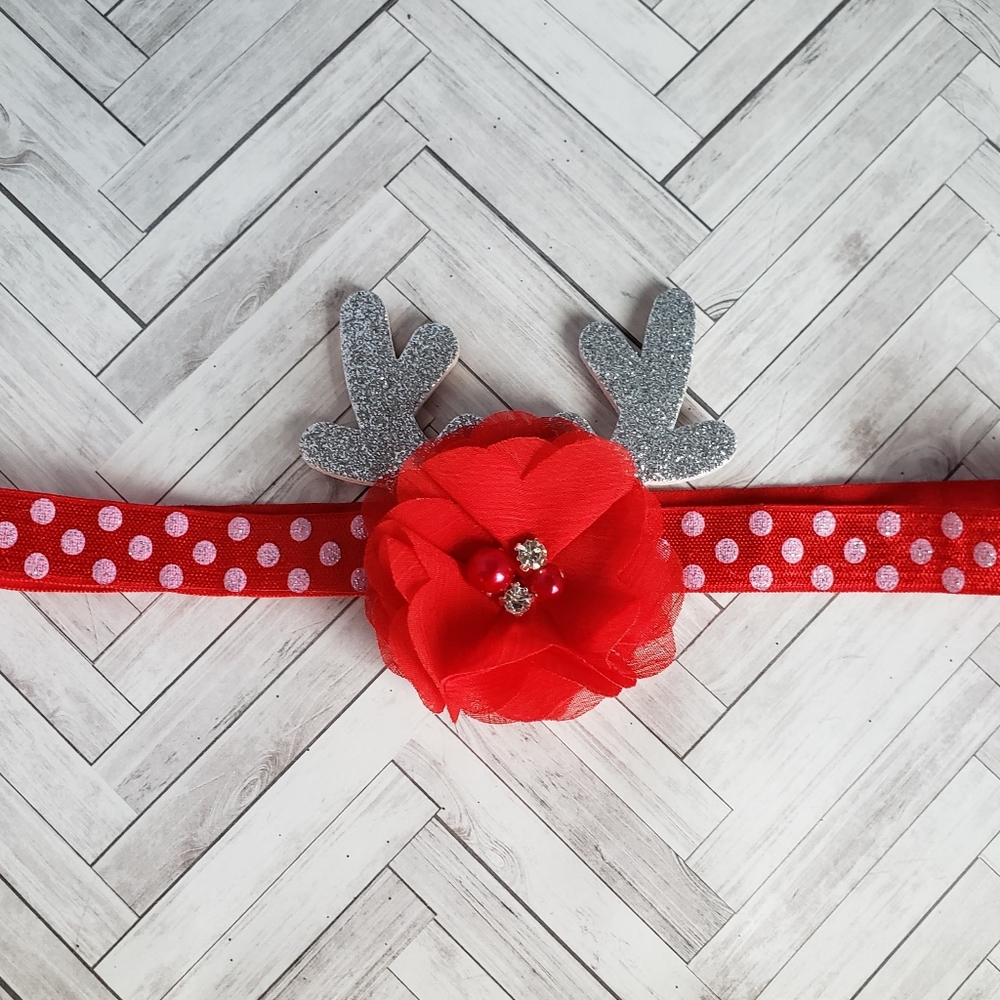 Reindeer headband
